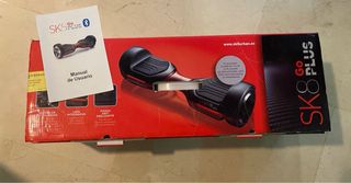 Hoverboard SK8 Go Plus blanco