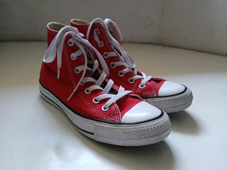 Converse All Star size 37 rosse