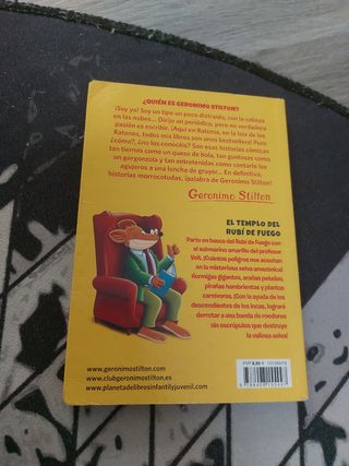 El Templo del Rubí de Fuego: Geronimo Stilton 48