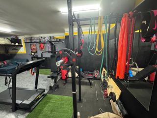 Gimnasio completo