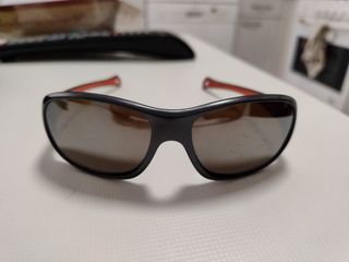 Gafas sol niño Quechua - rojas y negras