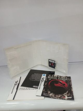Nintendo DS Ultimate Mortal Kombat