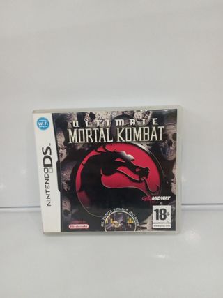 Nintendo DS Ultimate Mortal Kombat