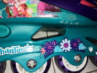 Patines infantiles en línea Enchantimals