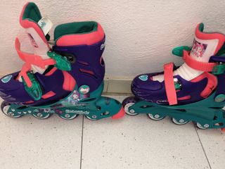 Patines infantiles en línea Enchantimals