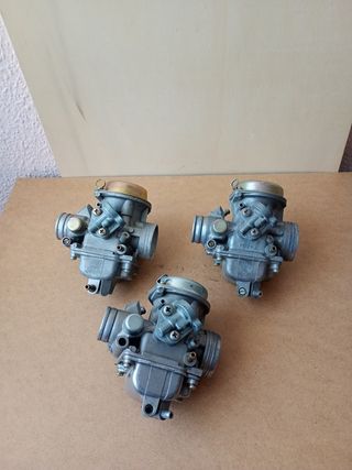 3 Carburadores Moto 125cc