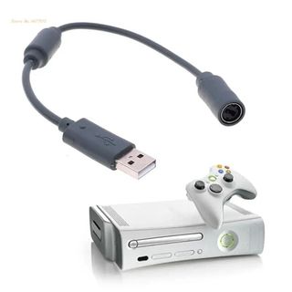 Adaptador de conexión xbox 360, mando USB, cable