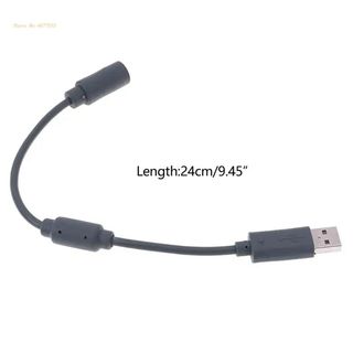 Adaptador de conexión xbox 360, mando USB, cable