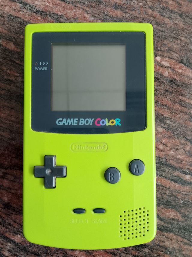 Game Boy Color Verde