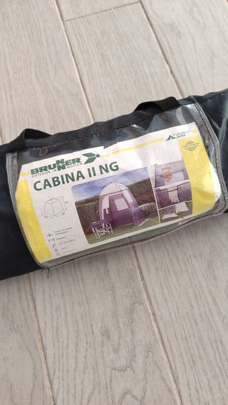 Cabina ducha camping/camper Bruner II