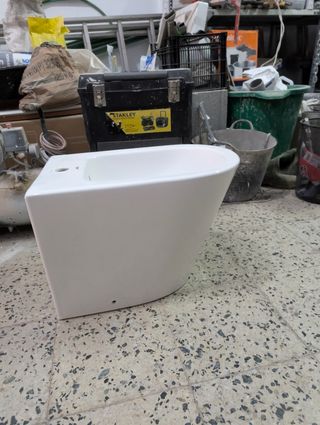 Bidé Baño - Cerámica Blanco