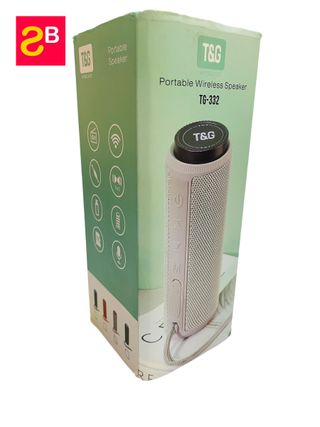 Altavoz Bluetooth T&G TG-332