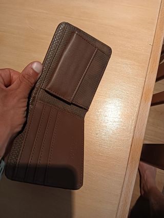 Cartera Pull&Bear marrón hombre