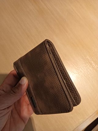 Cartera Pull&Bear marrón hombre