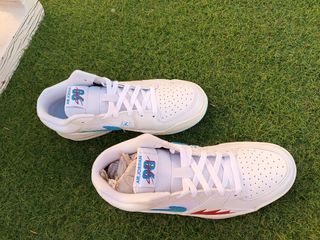 Zapatillas Nike Air Jordan - Blancas y Azules