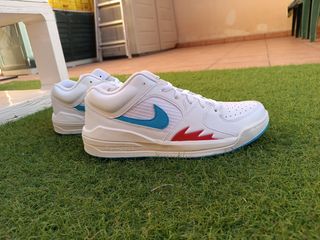 Zapatillas Nike Air Jordan - Blancas y Azules
