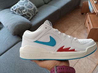 Zapatillas Nike Air Jordan - Blancas y Azules