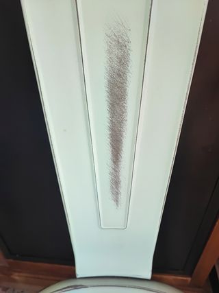 2 Sillas Tolix vintage turquesa