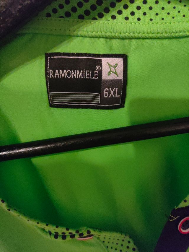 Maglietta Ramonmiele verde