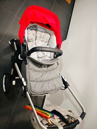 Bugaboo Fox - Carro bebé rojo
