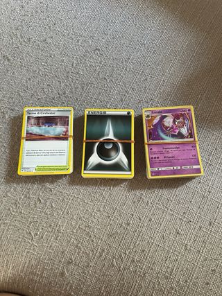 Carte Pokémon - Lotto 106 carte