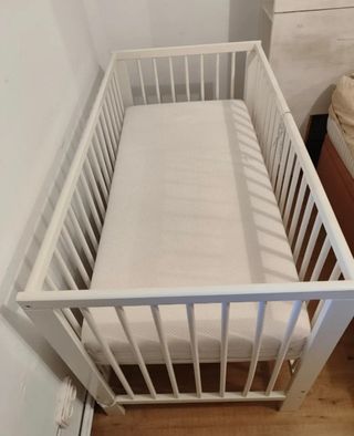 Cuna bebé blanca IKEA GULLIVER
