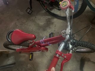 Bicicleta Imaginarium niño o niña roja