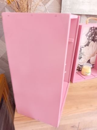 Scatole decorative rosa shabby chic