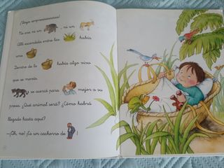 Pictogramas "El libro de la selva"