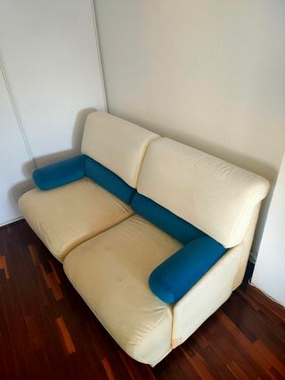 OFERTA HASTA 31 AGOSTO POR MUDANZA
DOS SOFÁS: 200€