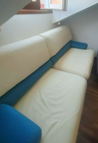 OFERTA HASTA 31 AGOSTO POR MUDANZA
DOS SOFÁS: 200€