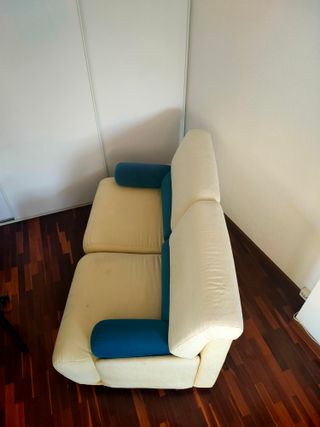 OFERTA HASTA 31 AGOSTO POR MUDANZA
DOS SOFÁS: 200€