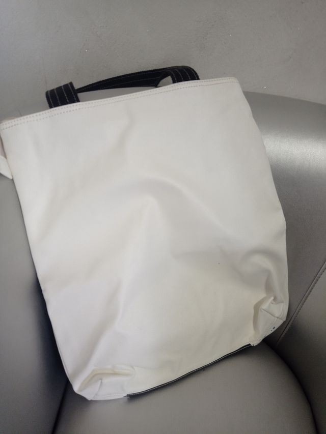 Penny black tote Bag in similpelle