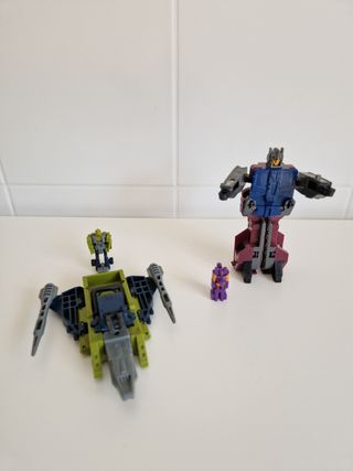 2 Transformers G1: Quake & Missile Bull