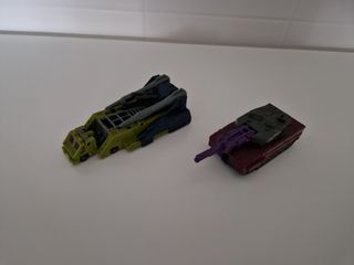 2 Transformers G1: Quake & Missile Bull
