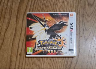 Pokémon UltraSol Nintendo 3DS
Precio negociable