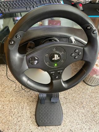 Volante Thrustmaster T80 PS4 