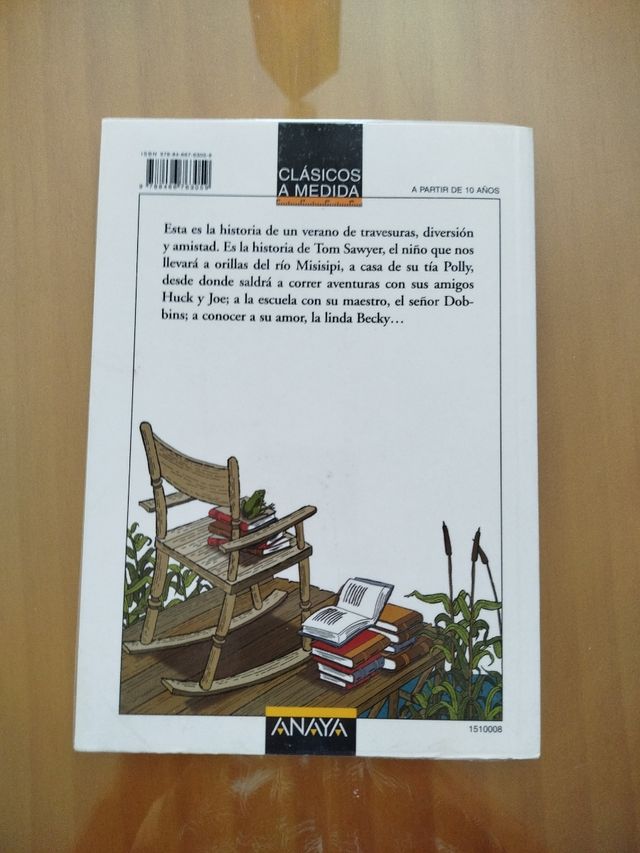 Tom Sawyer (Spanish Edition)