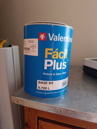 Pintura Valentine Fácil Plus M5