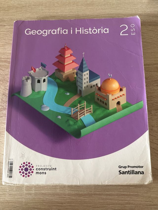 GEOGRAFIA I HISTORIA 2 SEC CONSTRUINT MONS