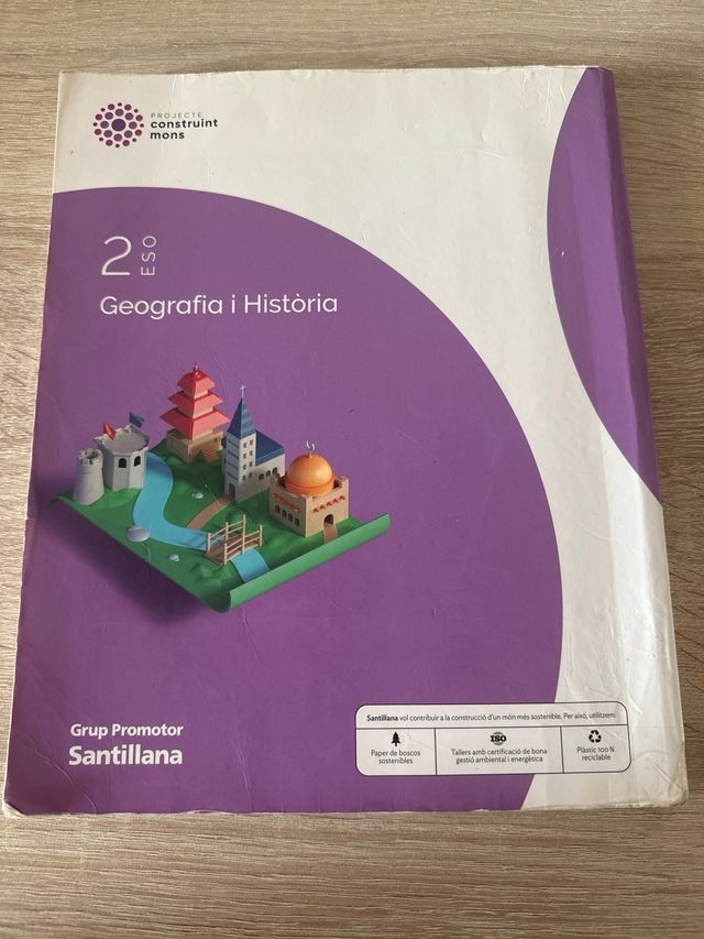 GEOGRAFIA I HISTORIA 2 SEC CONSTRUINT MONS