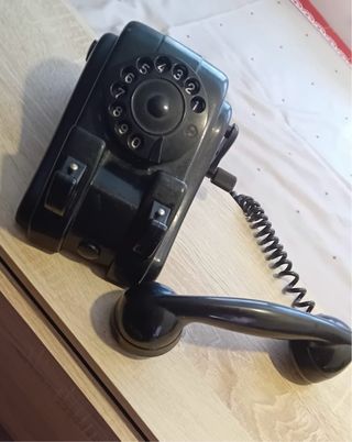 Telefono a disco anni ‘60 vintage