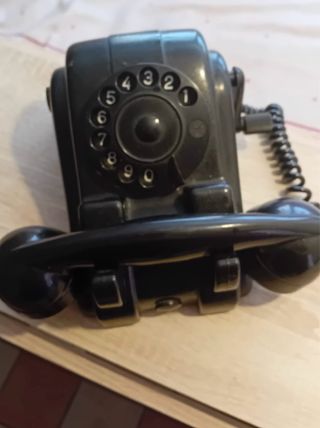 Telefono a disco anni ‘60 vintage