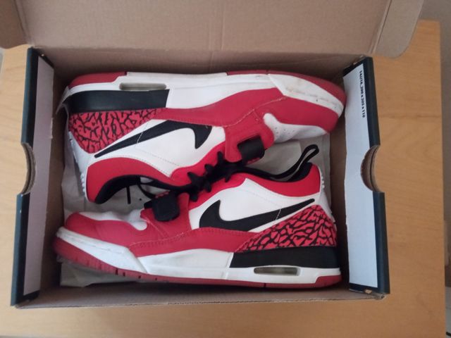 Zapatillas NIKE Air Max Legacy 39 rojas