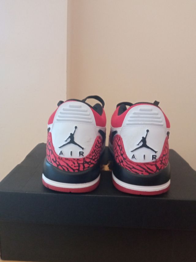 Zapatillas NIKE Air Max Legacy 39 rojas