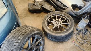 Llantas 18" Audi/Golf V/VI