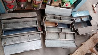 Caja herramientas Rollbox metálica