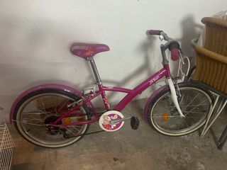bicicleta con marchas para niña 
