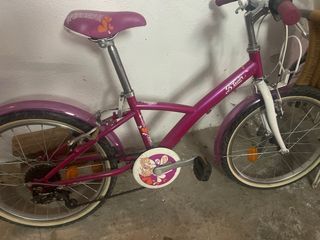bicicleta con marchas para niña 