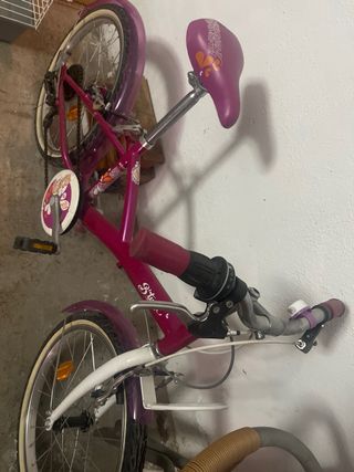 bicicleta con marchas para niña 